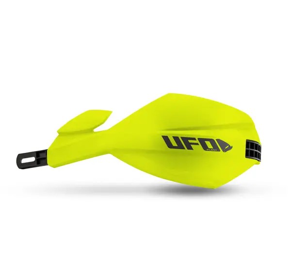 UFO Montagematerial & Zubehör - HANDGUARDS UFO MUGAN FL YELLOW