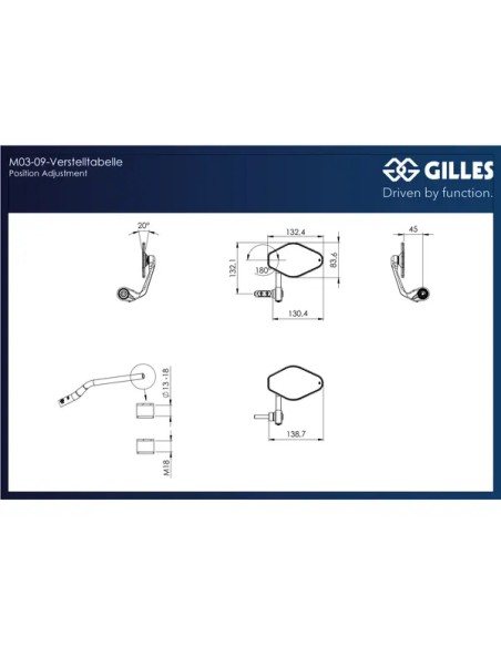 GILLES TOOLING Spiegel Bild 5
