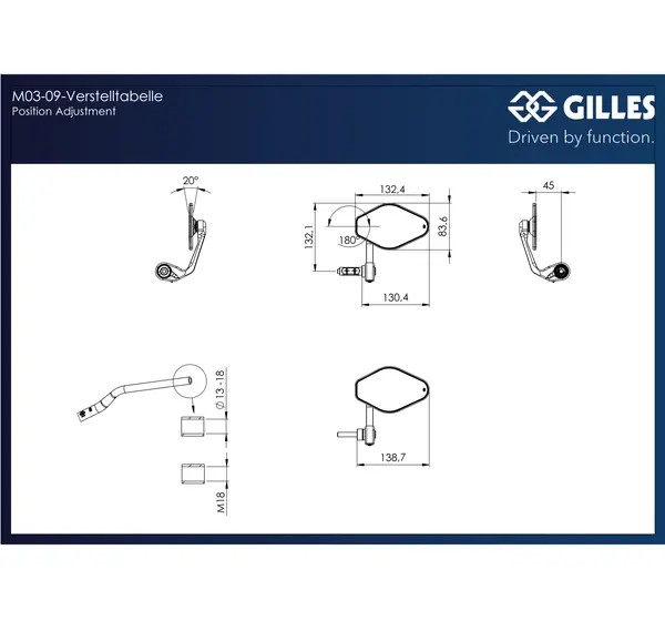 GILLES TOOLING Spiegel Bild 5