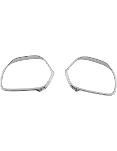 SHOW CHROME Montagematerial & Zubehör - MIRROR TRIM VISOR CHR