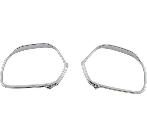 SHOW CHROME Montagematerial & Zubehör - MIRROR TRIM VISOR CHR