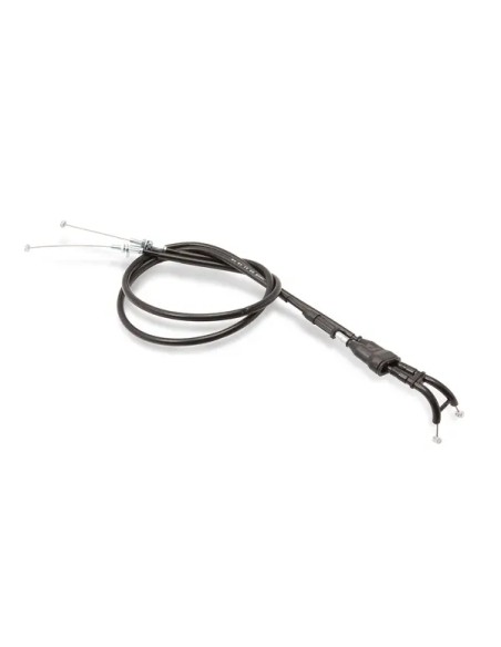 MOTION PRO Bowdenzüge - Cable Black Vinyl Throttle Pus