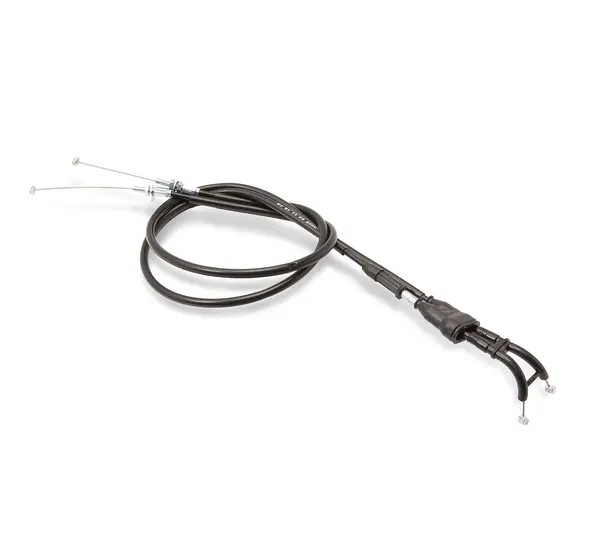 MOTION PRO Bowdenzüge - Cable Black Vinyl Throttle Pus