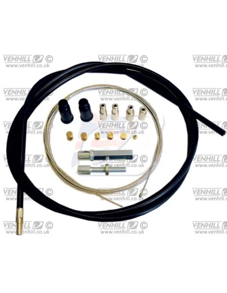 VENHILL Gasgriffe - UNIVERSAL THROTTLE KIT 6mm OUT