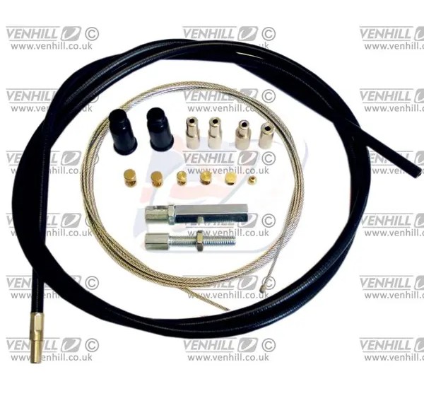 VENHILL Gasgriffe - UNIVERSAL THROTTLE KIT 6mm OUT