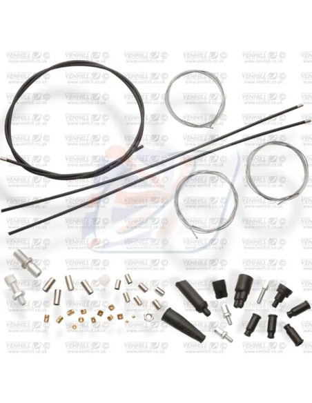 VENHILL Gasgriffe - UNIVERSAL 1 INTO 2 THROTTLE CA