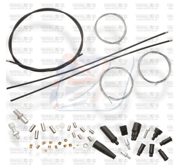 VENHILL Gasgriffe - UNIVERSAL 1 INTO 2 THROTTLE CA