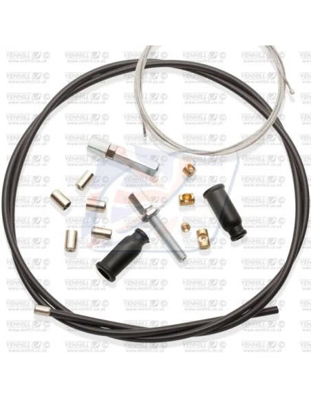 VENHILL Gasgriffe - UNIVERSAL THROTTLE KIT 5mm OUT