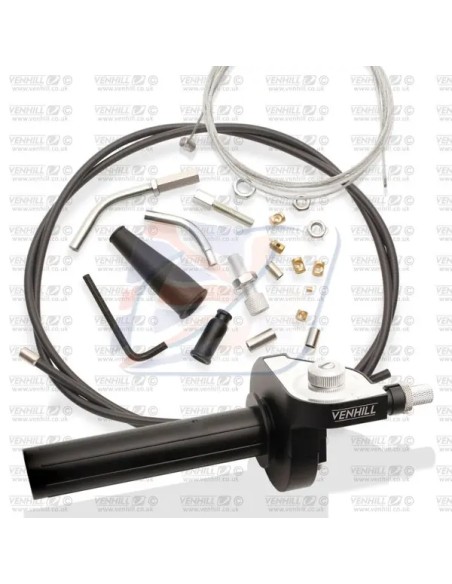 VENHILL Gasgriffe - UNIVERSAL FAST ACTION T/GRIP C