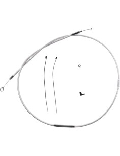 Überarbeitetes geflochtenes Sterling Chromite II®...