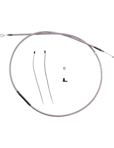 Redesigned Polished Stainless Kupplungszug