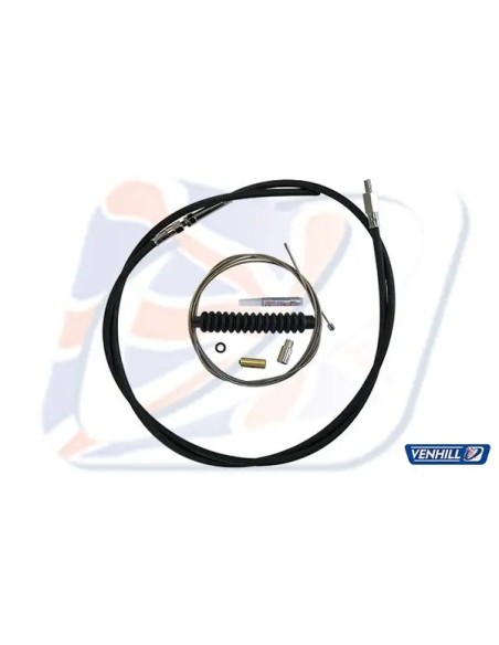 VENHILL Lenker & Griffarmaturen - HD CLUTCH CABLE KIT - BLACK