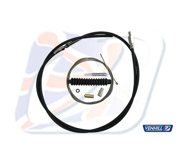 VENHILL Lenker & Griffarmaturen - HD CLUTCH CABLE KIT - BLACK