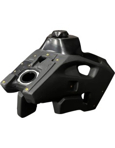 Großvolumiger Benzintank