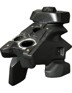 Großvolumiger Benzintank