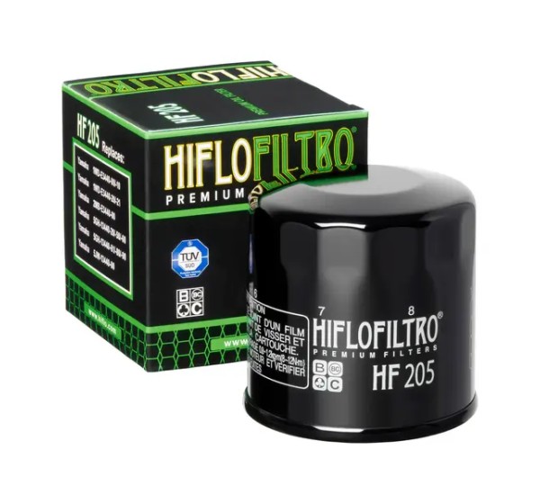 HIFLOFILTRO Schmiersystem - OIL FILTER HIFLOFILTRO HF205