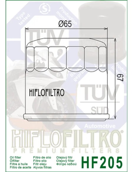 HIFLOFILTRO Schmiersystem - Detailansicht