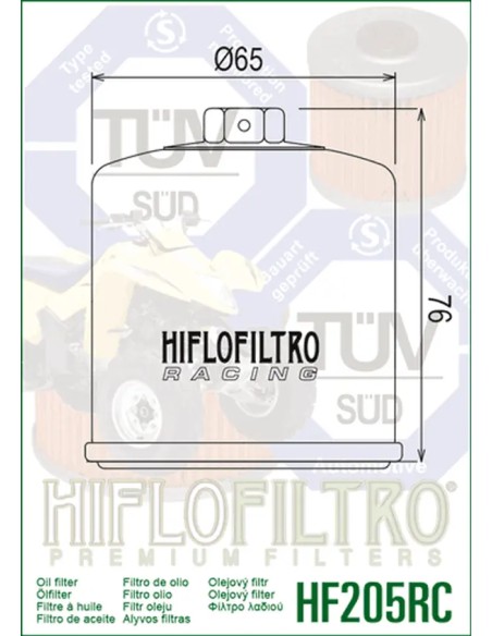 HIFLOFILTRO Schmiersystem - Detailansicht