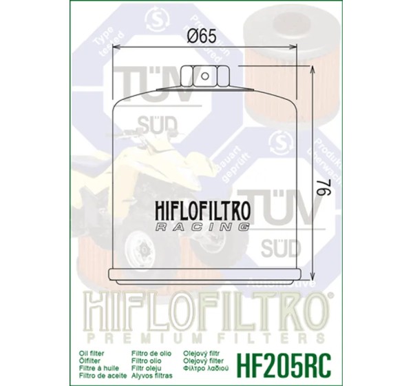 HIFLOFILTRO Schmiersystem - Detailansicht