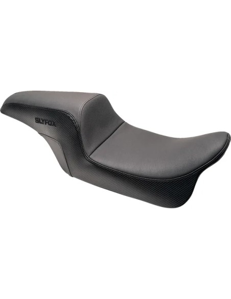 SLYFOX Sitzbänke - SEAT DRIFTER BLK LOGO TRNG '97