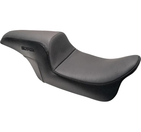 SLYFOX Sitzbänke - SEAT DRIFTER BLK LOGO TRNG '97