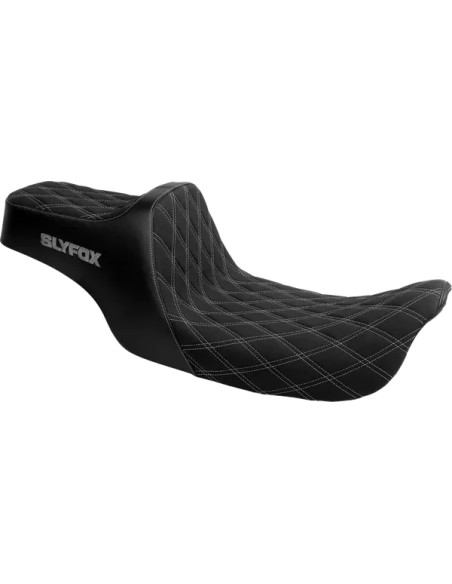 SLYFOX Sitzbänke - SEAT HIGHNOON 2UP SILVER LOGO