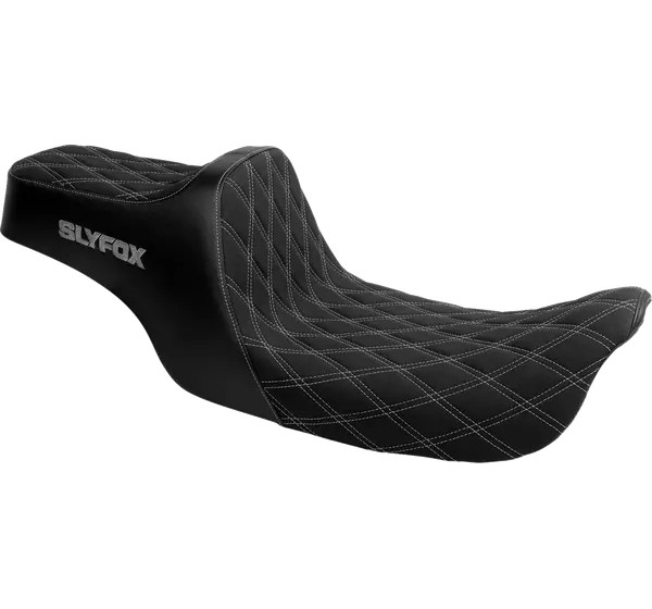SLYFOX Sitzbänke - SEAT HIGHNOON 2UP SILVER LOGO