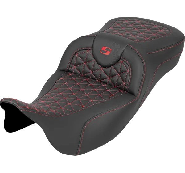 SADDLEMEN Sitzbänke - SEAT ROAD SOFA - FLT 08-UP - T