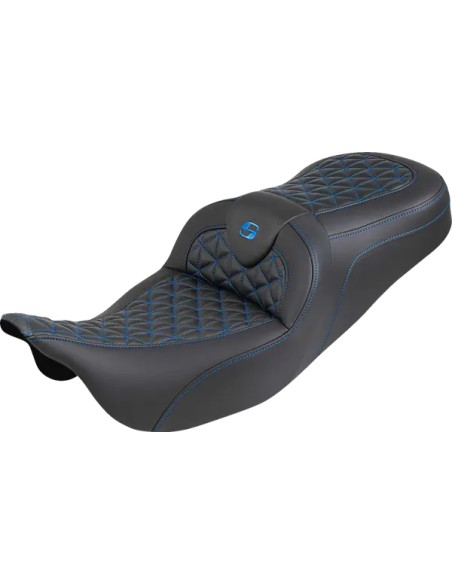 SADDLEMEN Sitzbänke - SEAT ROAD SOFA - FLT 08-UP - T