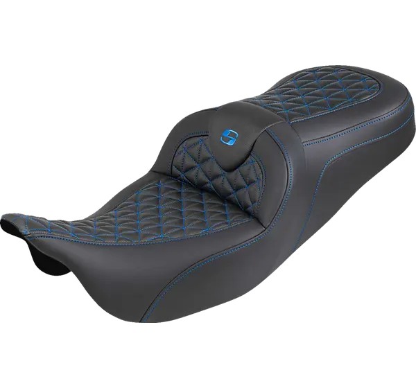 SADDLEMEN Sitzbänke - SEAT ROAD SOFA - FLT 08-UP - T