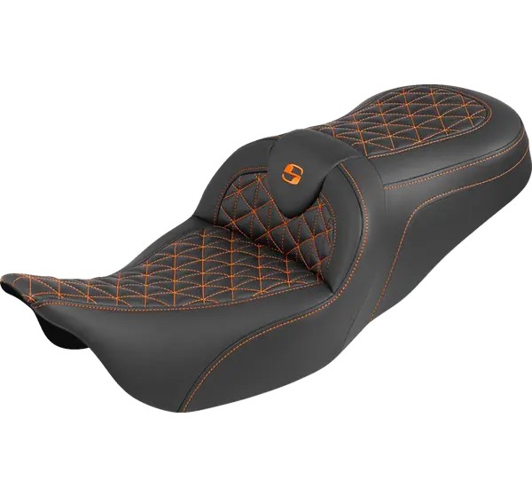 SADDLEMEN Sitzbänke - SEAT ROAD SOFA - FLT 08-UP - T