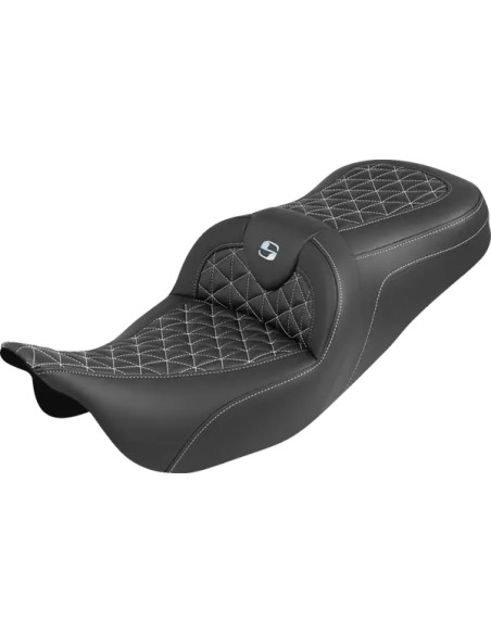 SADDLEMEN Sitzbänke - SEAT ROAD SOFA - FLT 08-UP - T