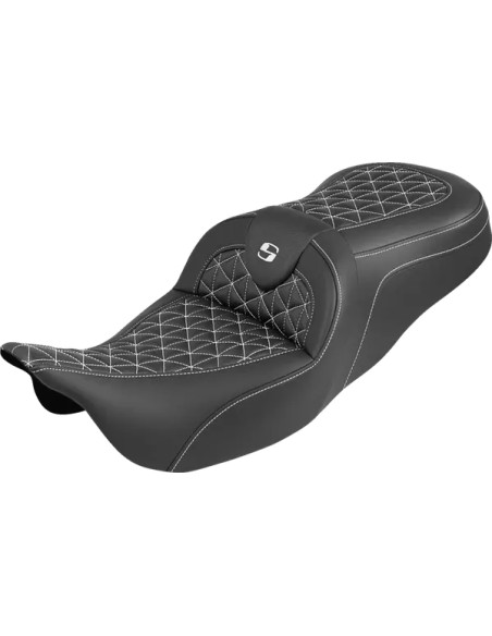 SADDLEMEN Sitzbänke - SEAT ROAD SOFA - FLT 08-UP - T
