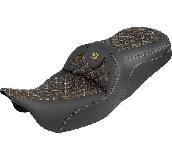 SADDLEMEN Sitzbänke - SEAT ROAD SOFA - FLT 08-UP - T