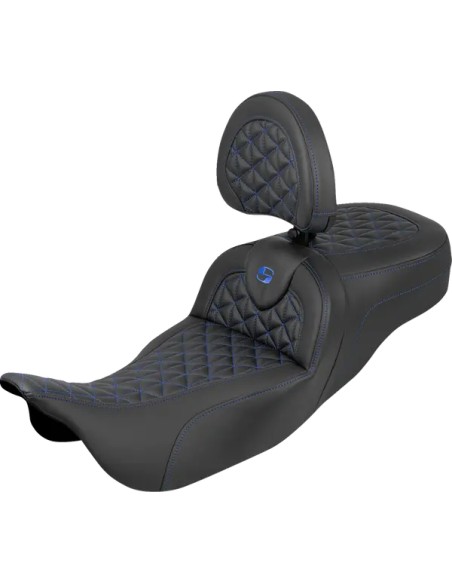 SADDLEMEN Sitzbänke - SEAT ROAD SOFA - FLT 08-UP - T