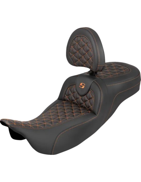 SADDLEMEN Sitzbänke - SEAT ROAD SOFA - FLT 08-UP - T