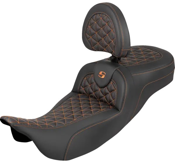 SADDLEMEN Sitzbänke - SEAT ROAD SOFA - FLT 08-UP - T