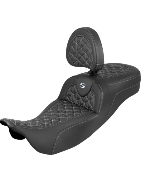 SADDLEMEN Sitzbänke - SEAT ROAD SOFA - FLT 08-UP - T