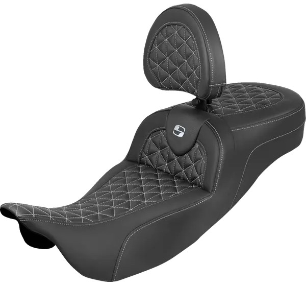 SADDLEMEN Sitzbänke - SEAT ROAD SOFA - FLT 08-UP - T