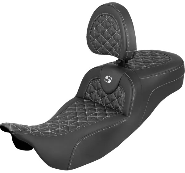 SADDLEMEN Sitzbänke - SEAT ROAD SOFA - FLT 08-UP - T