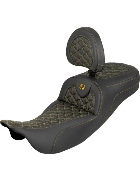 SADDLEMEN Sitzbänke - SEAT ROAD SOFA - FLT 08-UP - T