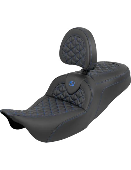 SADDLEMEN Sitzbänke - SEAT ROAD SOFA - FLT 08-UP - T