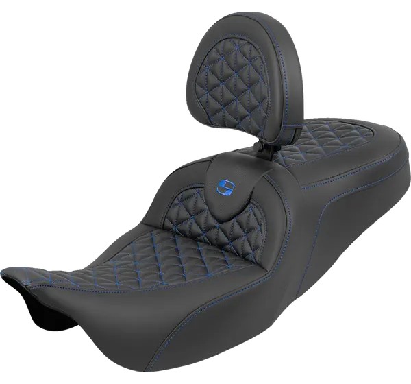SADDLEMEN Sitzbänke - SEAT ROAD SOFA - FLT 08-UP - T