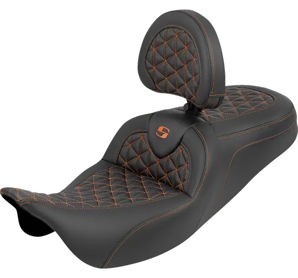 SADDLEMEN Sitzbänke - SEAT ROAD SOFA - FLT 08-UP - T