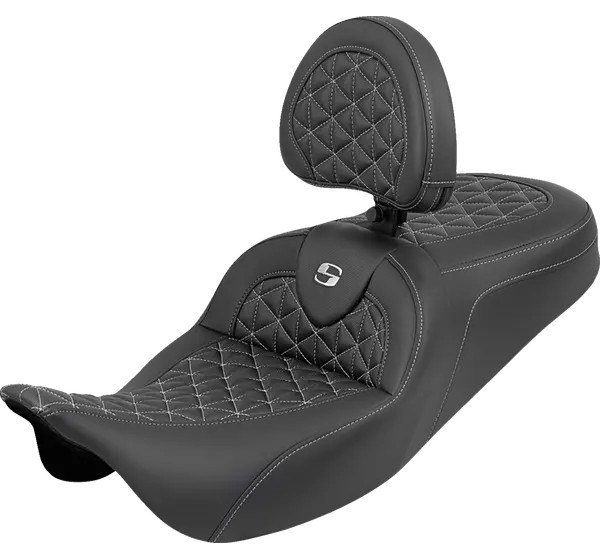 SADDLEMEN Sitzbänke - SEAT ROAD SOFA - FLT 08-UP - T