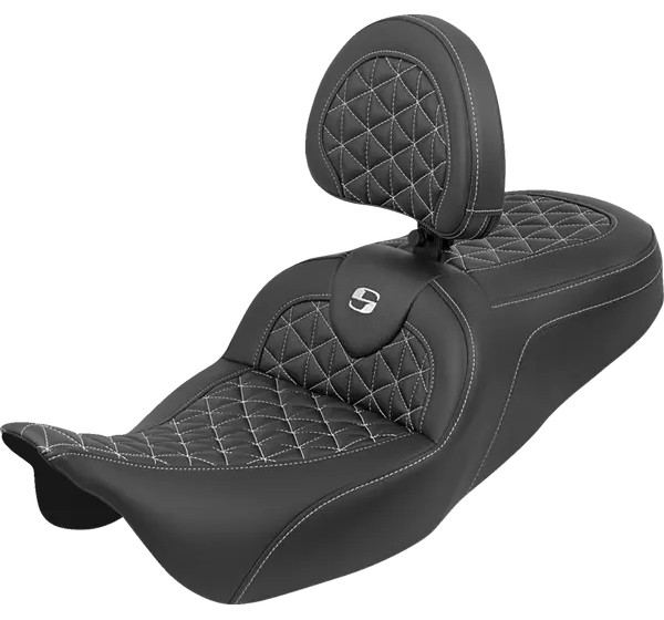 SADDLEMEN Sitzbänke - SEAT ROAD SOFA - FLT 08-UP - T