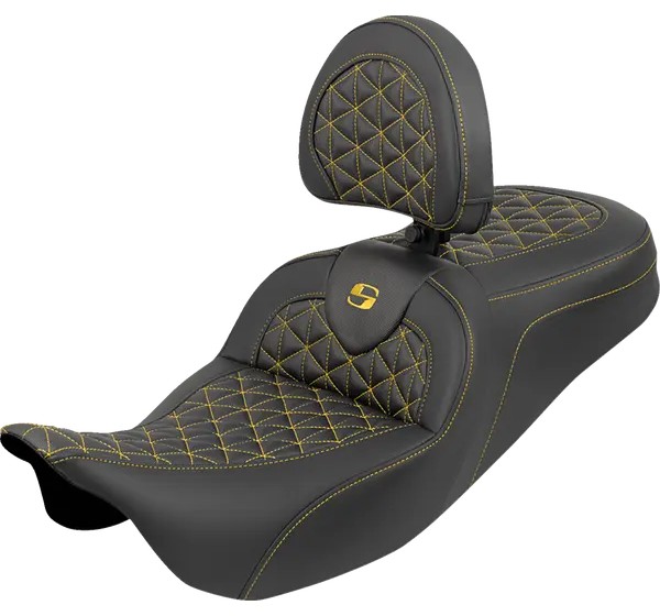 SADDLEMEN Sitzbänke - SEAT ROAD SOFA - FLT 08-UP - T