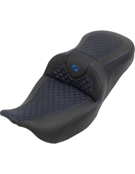 SADDLEMEN Sitzbänke - SEAT ROAD SOFA - FLT 08-UP - D