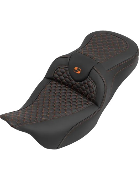 SADDLEMEN Sitzbänke - SEAT ROAD SOFA - FLT 08-UP - D