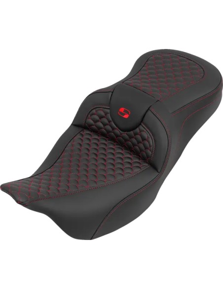 SADDLEMEN Sitzbänke - SEAT ROAD SOFA - FLT 08-UP - D